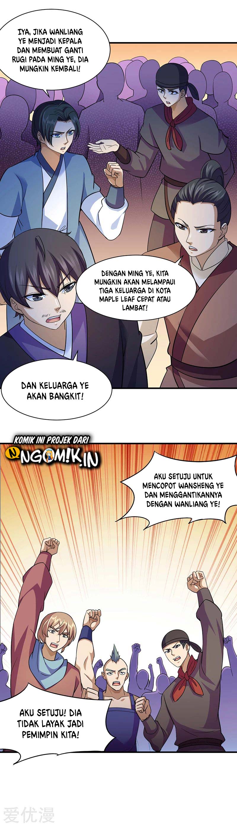 Martial Arts Reigns Chapter 82 Gambar 12